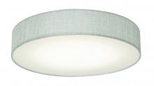 AFX Lighting, Inc. ALDF2032LAJD1GY-BB - Ashland 20&#39;&#39; LED Flush,120V,3 CCT,GY,BB