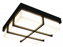 AFX Lighting, Inc. AUF0816LAJD2BZ - Avenue 8&#34; LED Outdoor Flush Mount