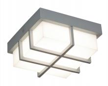 AFX Lighting, Inc. AUF1228LAJD2TG - AVENUE FLUSHMOUNT LED W 2800lm 120-277V