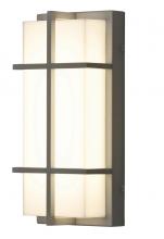 AFX Lighting, Inc. AUW6122500L30MVTG-PC - Avenue 12&#34; LED Outdoor Sconce