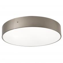 AFX Lighting, Inc. BAYF24LAJUDSN-BB - Bailey 24&#39;&#39; Flush AJ CCT 120-277V, SN, Bat