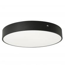 AFX Lighting, Inc. BAYF30LAJUDBK-MSBB - Bailey 30&#39;&#39; Flush AJ CCT 120-277V, BK, Bat, Motion