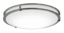 AFX Lighting, Inc. CAF182900L30MV-BB - CARLISLE CEILING LED,18&#39;&#39;,27W,2900lm,3000K,BATT