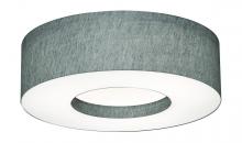 AFX Lighting, Inc. MCF1214LAJUD-GY - Montclair 13&#34; LED Flush Mount