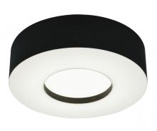 AFX Lighting, Inc. MCF1932LAJUD-BK-MS - Montclair 20&#39;&#39; LED Flush,120-277V,3 CCT,BK,MS