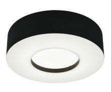 AFX Lighting, Inc. MCF1932LAJUD-BK-MS - Montclair 20&#34; LED Flush Mount