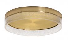 AFX Lighting, Inc. MGGF16L30D1SB - Maggie 12&#34; LED Flush Mount