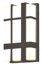 AFX Lighting, Inc. MXW7122500L30MVBZ - Max 12&#34; LED Outdoor Sconce