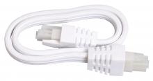 AFX Lighting, Inc. XLCC24WH - 24&#34; Noble Pro 2 & Koren Connector Cord