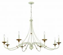 Minka-Lavery 1037-701 - 8 LIGHT CHANDELIER