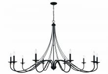 Minka-Lavery 1039-677 - 10 LIGHT CHANDELIER