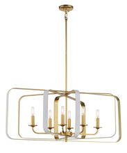 Minka-Lavery 1217-706 - 6 LIGHT PENDANT