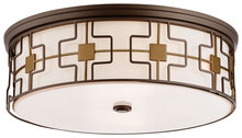 Minka-Lavery 1846-104-L - LED FLUSH MOUNT