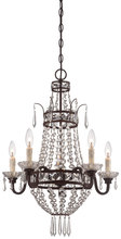 Minka-Lavery 3136-167B - 5 LIGHT MINI CHANDELIER