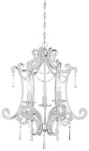 Minka-Lavery 3152-77 - 3 LIGHT MINI CHANDELIER