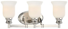 Minka-Lavery 3293-613 - Audrey&#39;s Point - 3 Light Bath