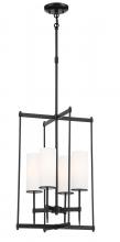 Minka-Lavery 3844-66A - 4 LIGHT FOVER PENDANT