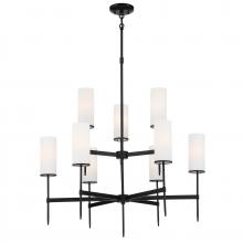 Minka-Lavery 3849-66A - 9 LIGHT CHANDELIER