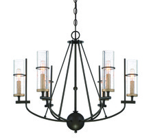 Minka-Lavery 4087-107 - 6 LIGHT CHANDELIER