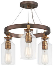 Minka-Lavery 4553-588 - SEMI FLUSH ( CONVERTIBLE TO PENDANT)