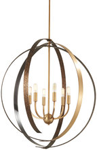 Minka-Lavery 4628-099 - 6 LIGHT PENDANT