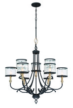 Minka-Lavery 4859-686 - 9 LT CHANDELIER