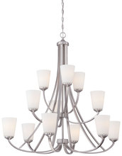 Minka-Lavery 4968-84 - 12 LIGHT CHANDELIER