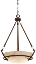 Minka-Lavery 682-14 - 3 LIGHT PENDANT