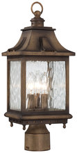 Minka-Lavery 72116-149 - Wilshire Park - 3 Light Post Mount