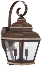 Minka-Lavery 8262-161 - 2 LIGHT WALL MOUNT