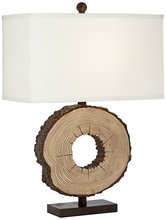 Pacific Coast Lighting 33F79 - TL- FAUX ROUND WOOD