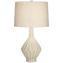 Pacific Coast Lighting 133W4 - TL-29&#34; With Clam Line Pattern