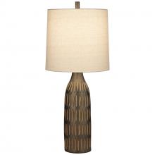 Pacific Coast Lighting 820R7 - TL-Poly With Hand Carved Pattern