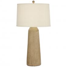 Pacific Coast Lighting 819R7 - Tl-32&#34; Poly Hammered Lamp