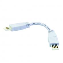 Nora NAL-812W - 12&#34; Flex Interconnection Cable for Lightbar Silk, White