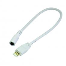 Nora NAL-808/72W - 72"  Power Line Cable for Lightbar Silk,  White