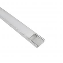 Nora NATL2-C24A - 4&#39; Shallow Channel for NUTP14, Aluminum Finish