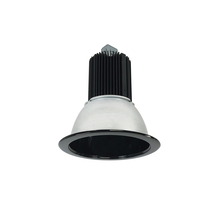 Nora NC2-631L3527FBSF - 6&#34; Sapphire II Open Reflector, 3500lm, 2700K, Flood, Black Self Flanged