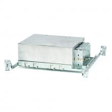 Nora NHIOICDCP-16LE4 - 1&#34; Iolite LED Dedicated Chicago Plenum New Construction Housing, 9W, 120V-277V input; Triac /