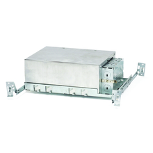 Nora NHIOICDCP-48LE4 - 4&#34; Iolite LED Dedicated Chicago Plenum New Construction Housing, 12W, 120-277V input; Triac /