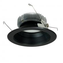 Nora NLCB2-6522027BB - 6&#34; Cobalt Dedicated High Lumen Baffle, 2000lm, 2700K, Black Baffle / Black Flange