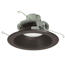 Nora NLCBC2-65227BZBZ/A - 6&#34; Cobalt Click LED Retrofit, Baffle, 750lm / 10W, 2700K, Bronze Baffle / Bronze Flange