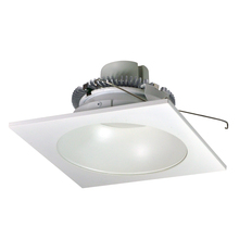 Nora NLCBC2-65330WW/10 - 6&#34; Cobalt Click LED Retrofit, Square Reflector with Round Aperture, 1000lm / 12W, 3000K, White