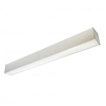 Nora NLIN-41040A - 4&#39; L-Line LED Direct Linear w/ Dedicated CCT, 4200lm / 4000K, Aluminum Finish