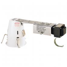 Nora NLR-404/75/2EL - 4&#34; Low Voltage Housing, 277V/12V Elect. Transformer, Rated for 75W