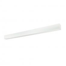 Nora NLUD-8334W - 8&#39; L-Line LED Indirect/Direct Linear, 12304lm / Selectable CCT, White Finish