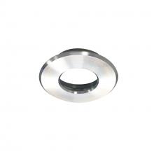 Nora NM1-RSSBN - 1&#34; Round M1 Stainless Steel Trim, Brushed Nickel