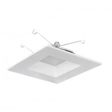 Nora NOXAC-63627WW/HL - 6&#34; AC Onyx  HL Square, 2700K