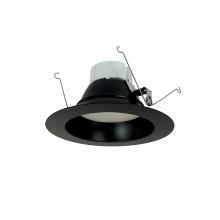 Nora NOXTW-5631BB - 5"/6" Onyx TW Retrofit Reflector, 1100lm / 15.5W, Selectable CCT, Black finish