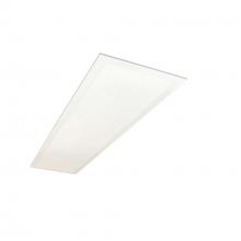 Nora NPDBLSW-E14/334WEM - 1x4 LED Back-Lit Panel, Selectable Wattage & CCT (30/35/40K), 120-277V, White, 0-10V Dimming, w/ EM